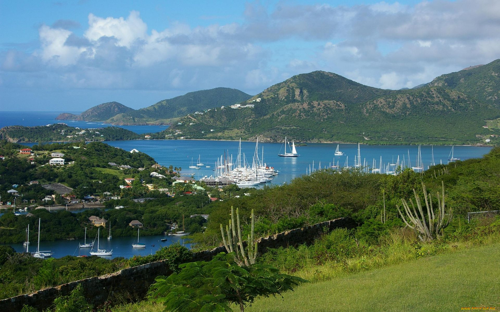 antigua, leeward, islands, , 